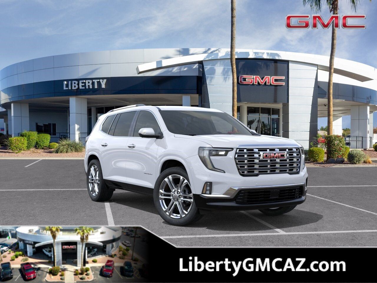 2026 GMC Acadia