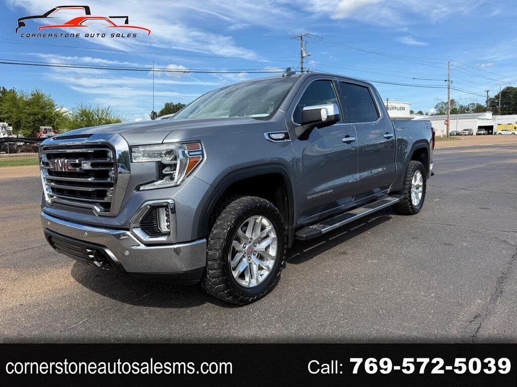 2019 GMC Sierra