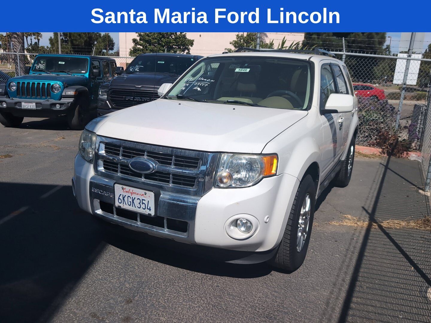 2010 FORD Escape