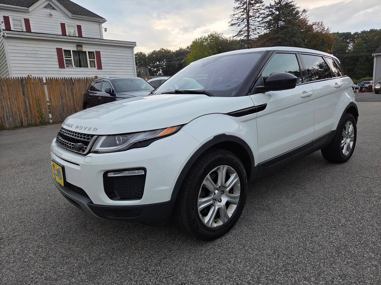 2017 LAND ROVER Range Rover Evoque