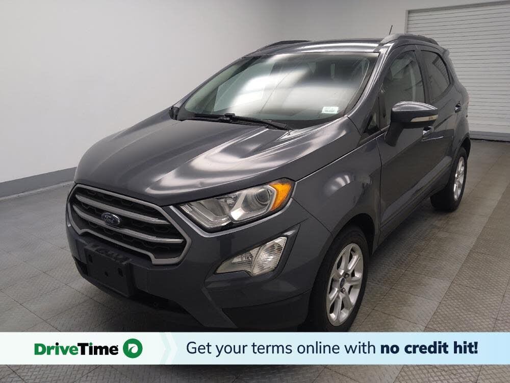 2020 FORD Ecosport
