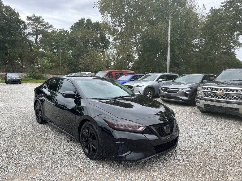 2021 NISSAN Maxima