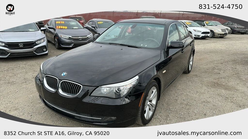 2009 BMW 5 Series