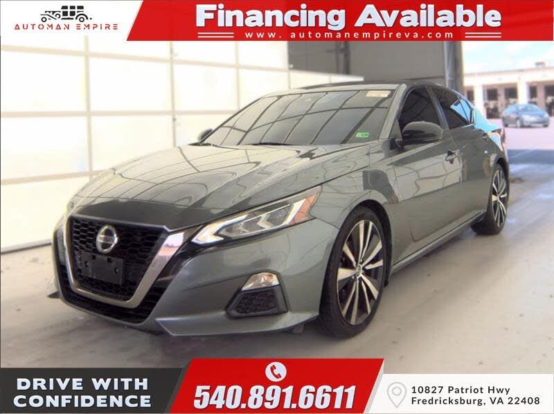 2021 NISSAN Altima