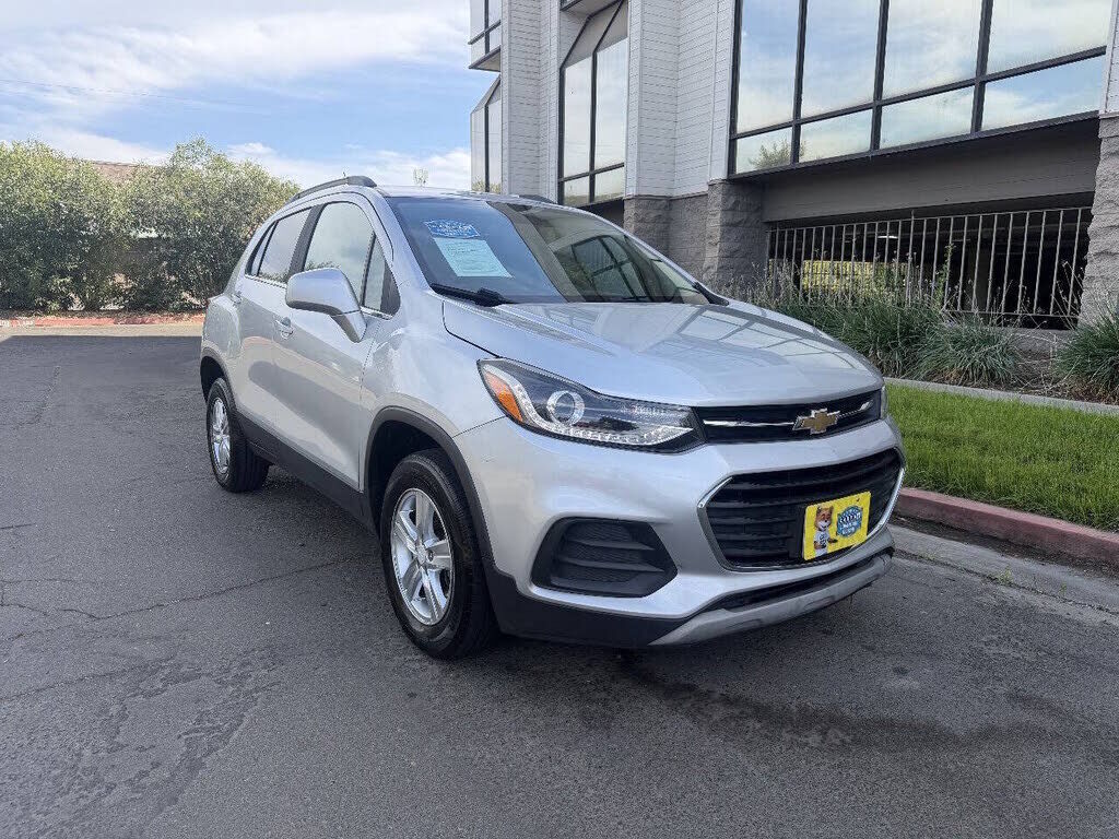 2017 CHEVROLET Trax