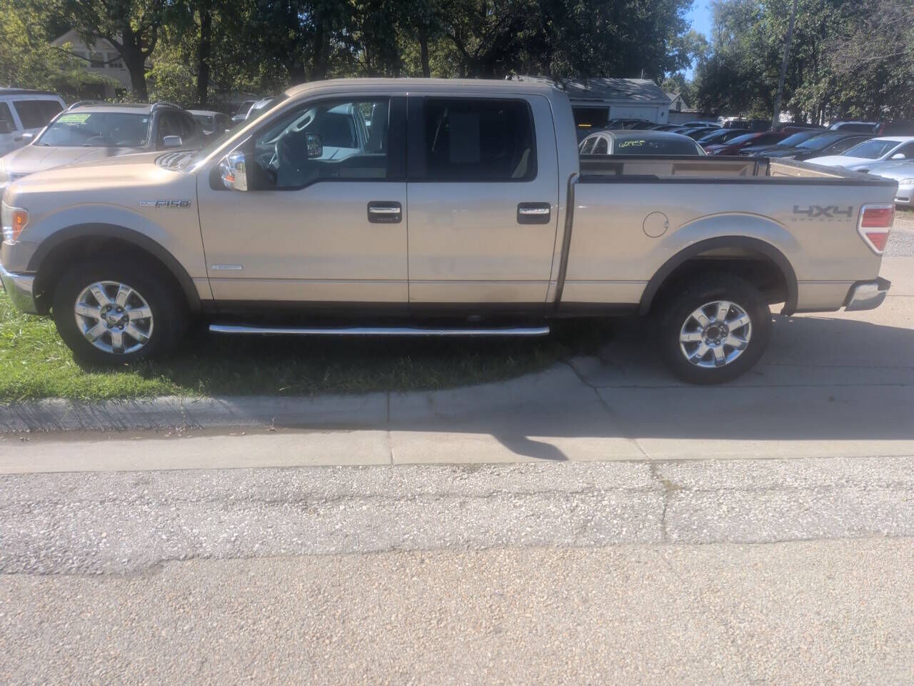 2014 FORD F-150