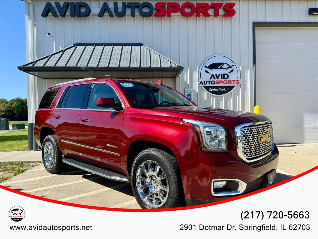 2016 GMC Yukon