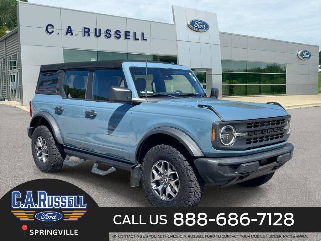 2022 FORD Bronco
