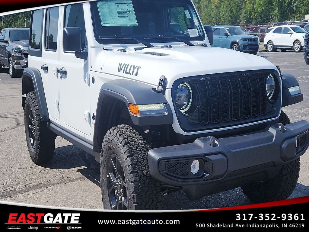 2027 JEEP Wrangler