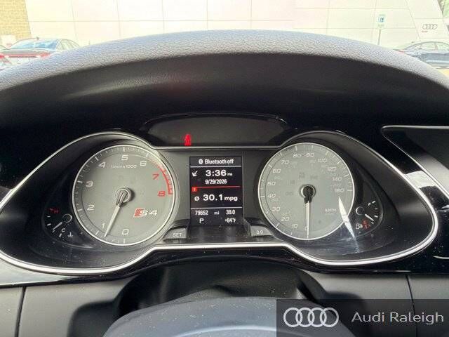 2016 AUDI S4