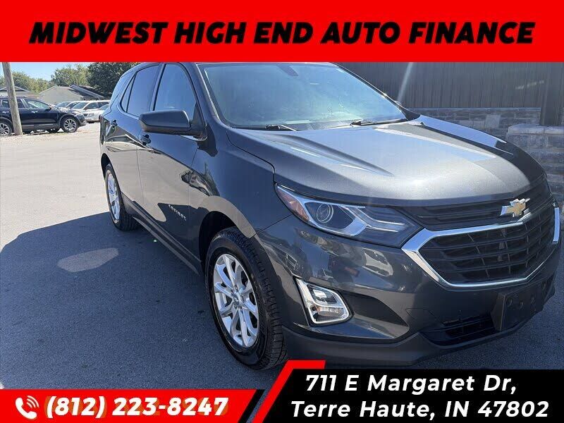 2018 CHEVROLET Equinox