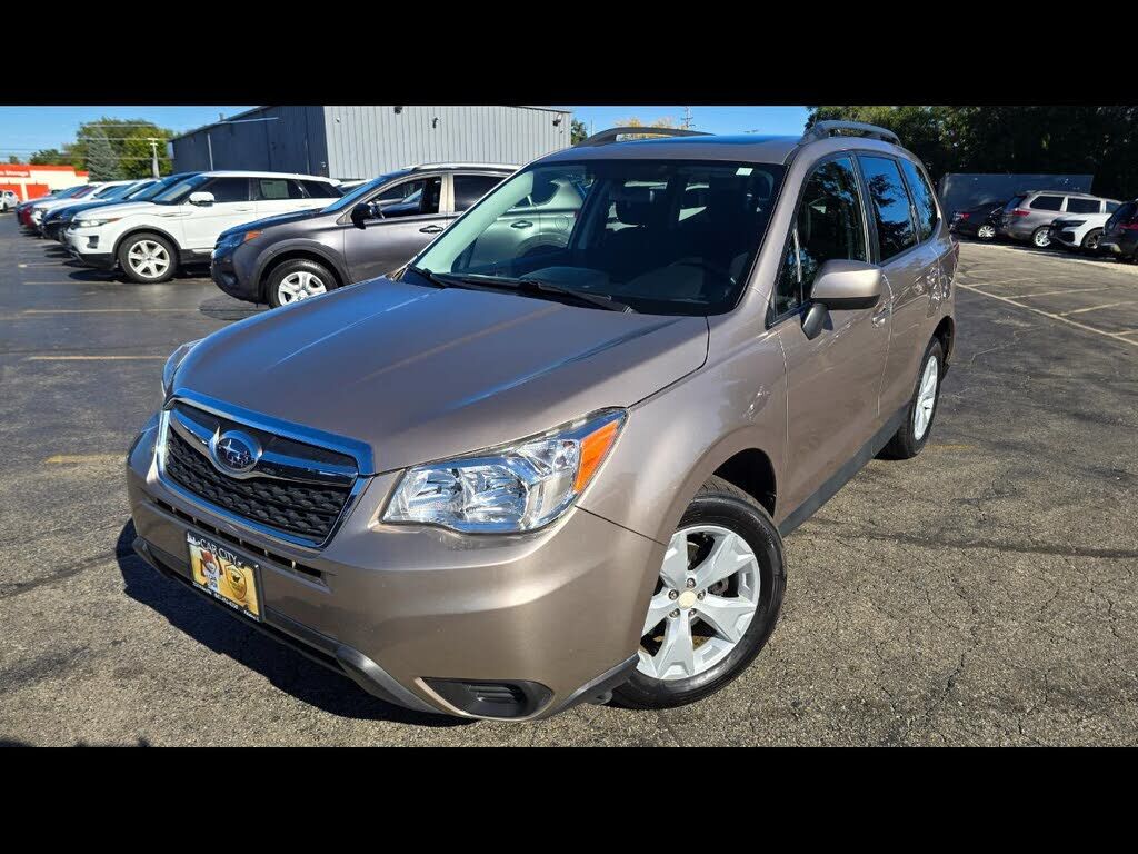 2015 SUBARU Forester