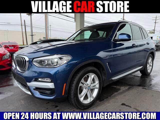 2019 BMW X3