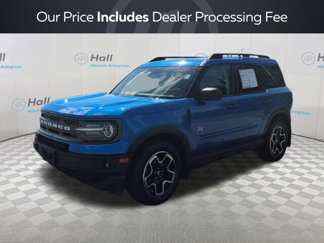 2022 FORD Bronco
