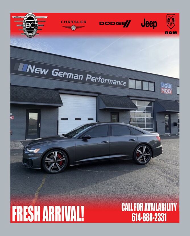 2022 AUDI S6