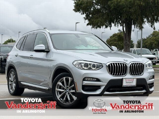 2018 BMW X3
