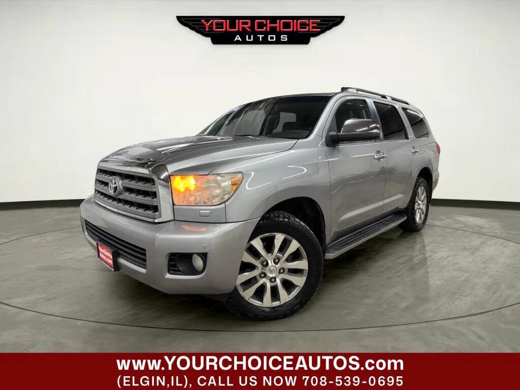 2008 TOYOTA Sequoia