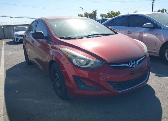 2016 HYUNDAI Elantra
