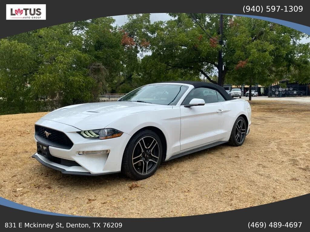 2020 FORD Mustang