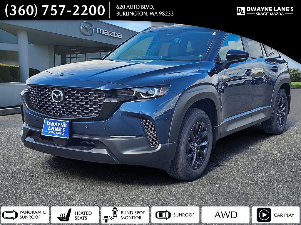2026 MAZDA CX-50