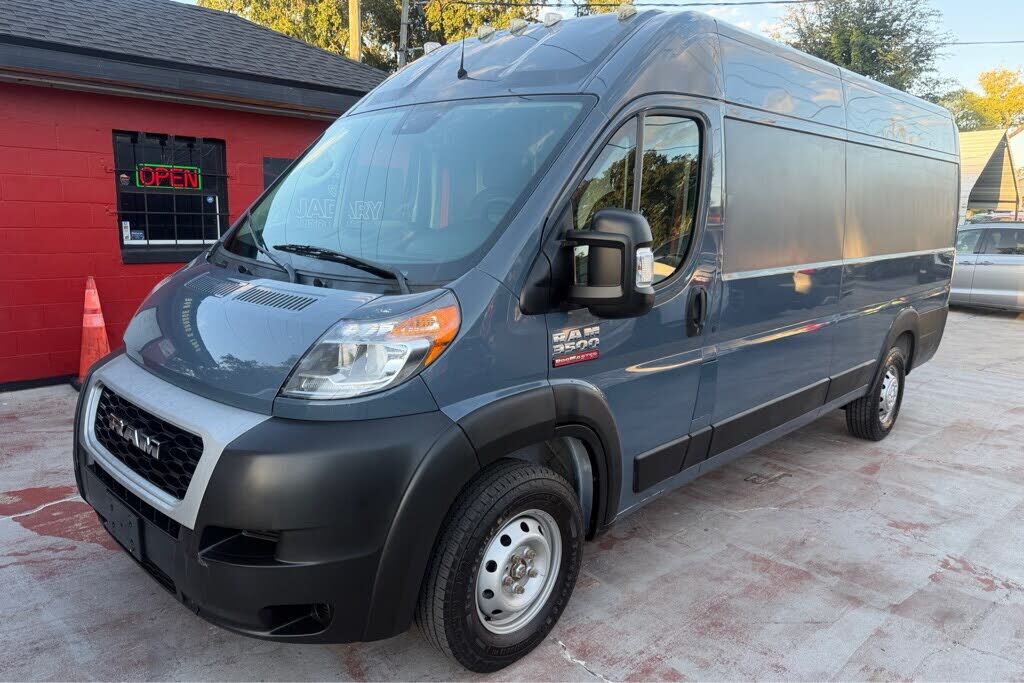 2021 RAM Promaster 3500