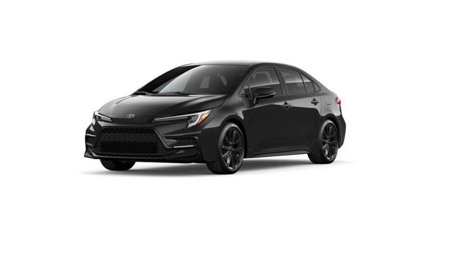 2027 TOYOTA Corolla