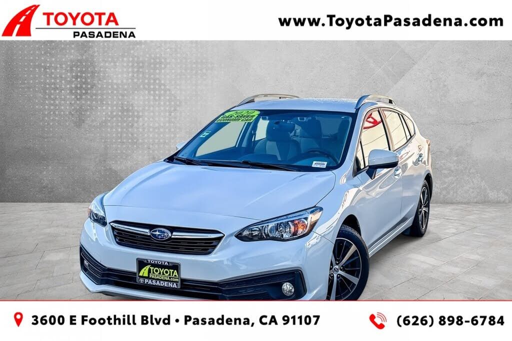 2020 SUBARU Impreza