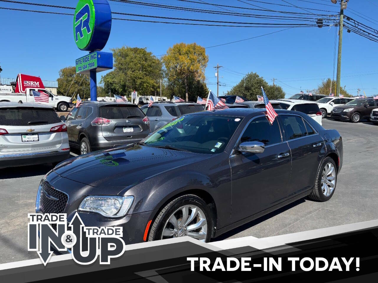 2018 CHRYSLER 300