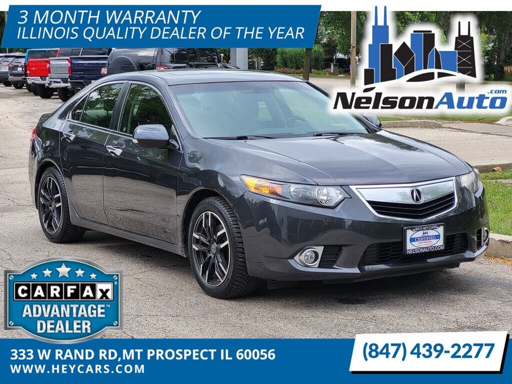 2013 ACURA TSX
