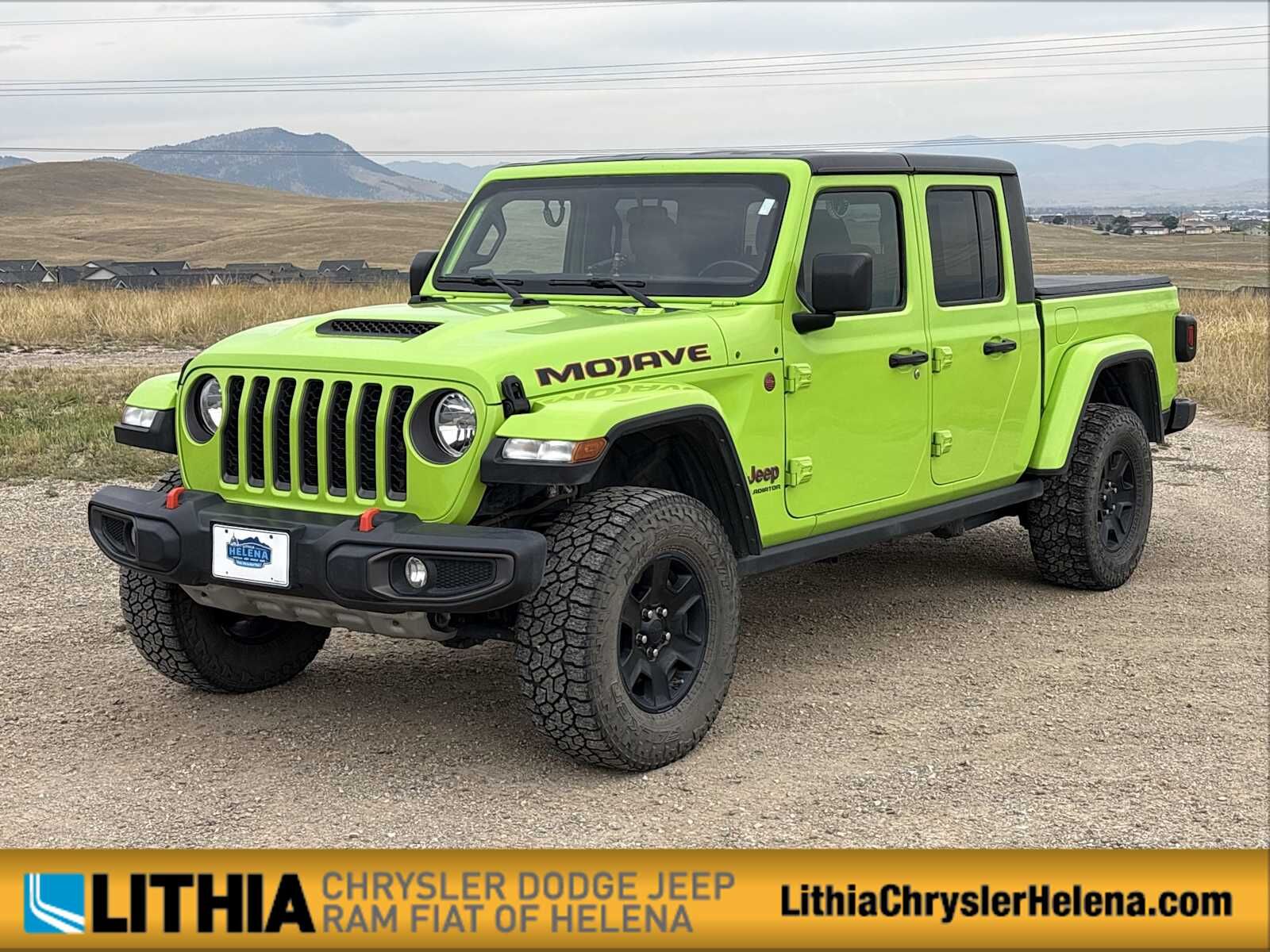2021 JEEP Gladiator