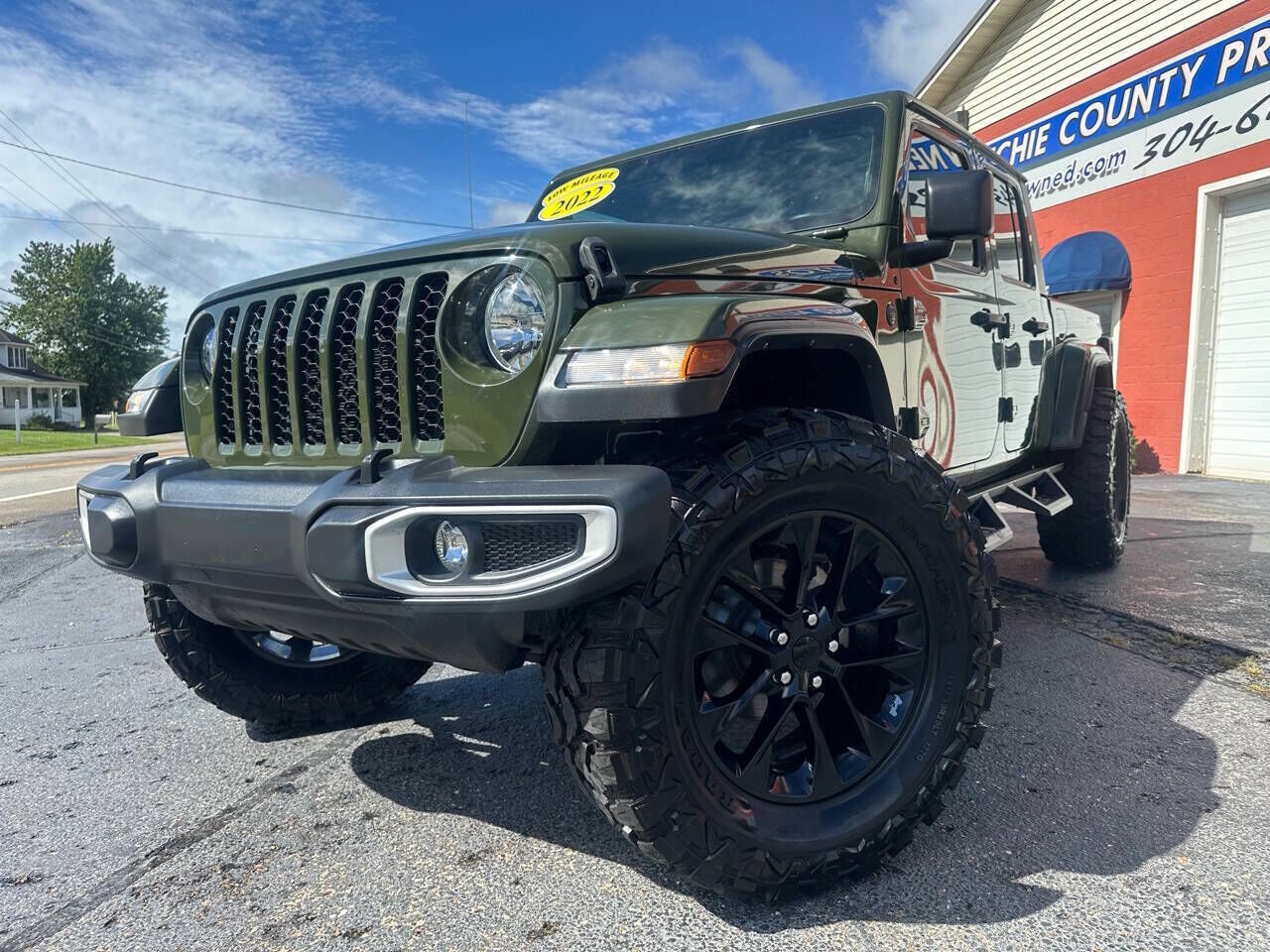 2022 JEEP Gladiator