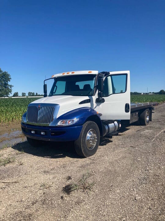 2020 INTERNATIONAL MV607