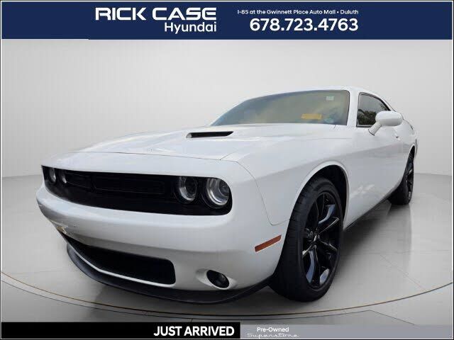 2018 DODGE Challenger