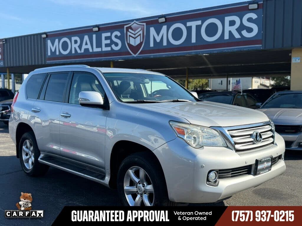 2011 LEXUS GX