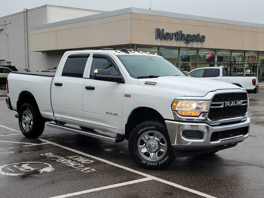 2020 RAM 2500