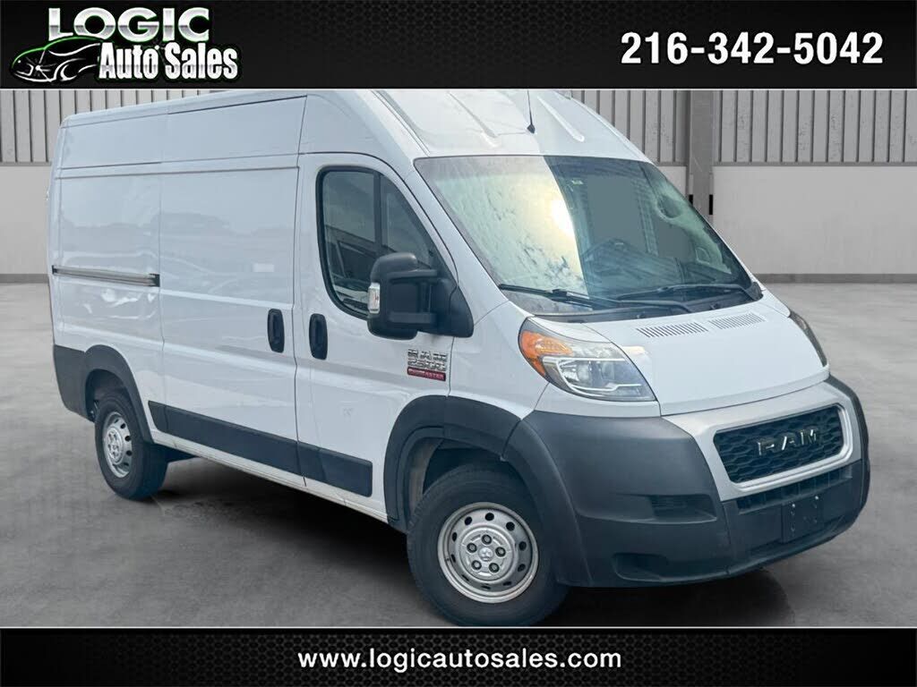 2019 RAM Promaster 2500
