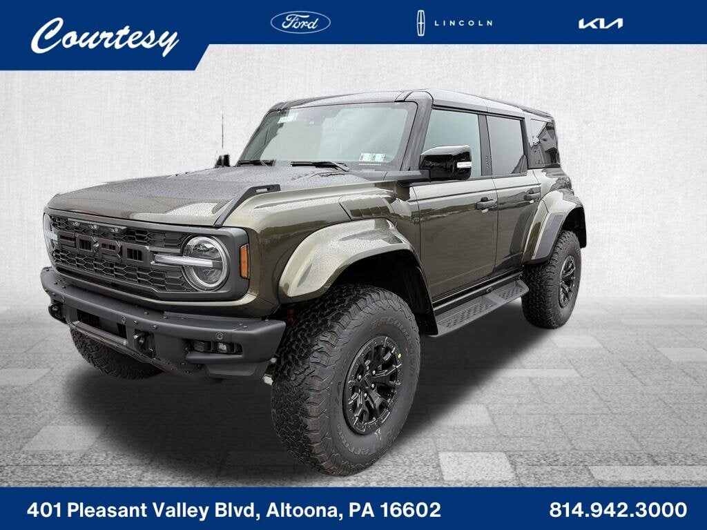 2026 FORD Bronco