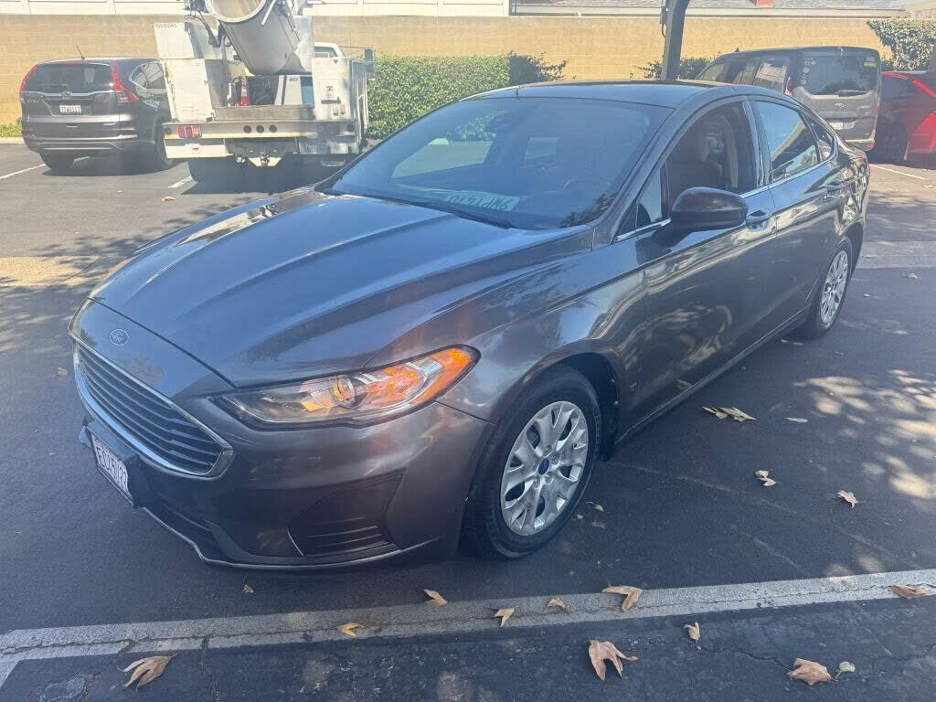 2020 FORD Fusion