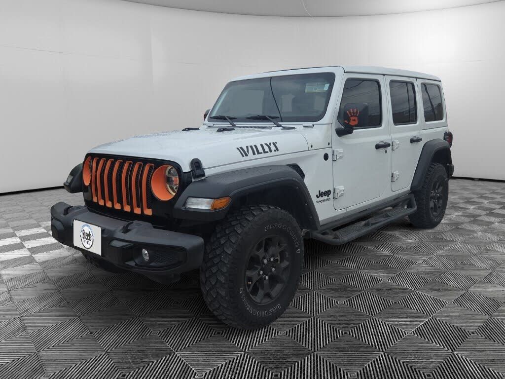 2022 JEEP Wrangler