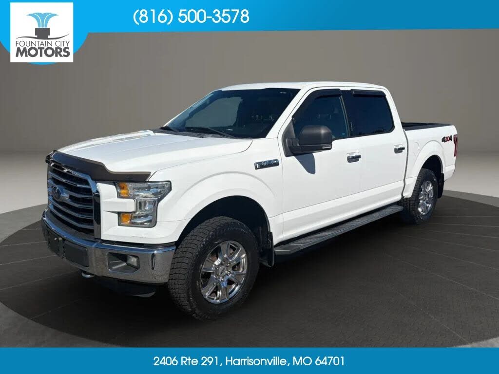 2016 FORD F-150