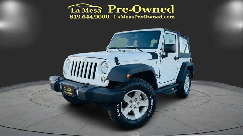 2015 JEEP Wrangler