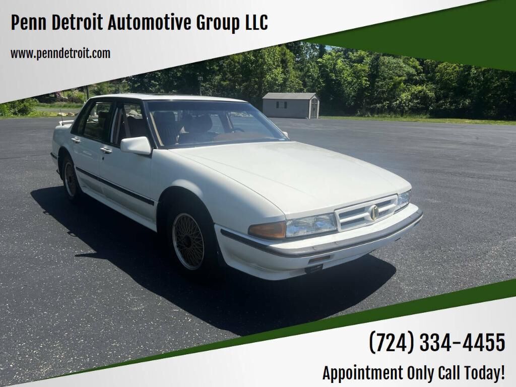1990 PONTIAC Bonneville