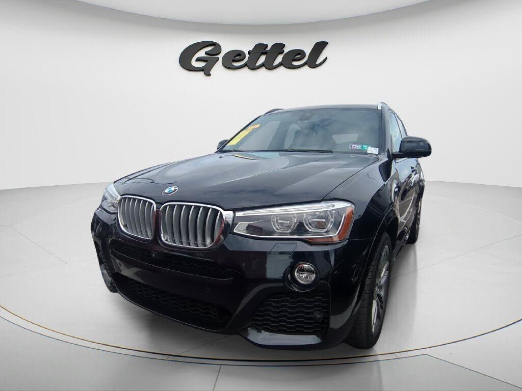 2017 BMW X3