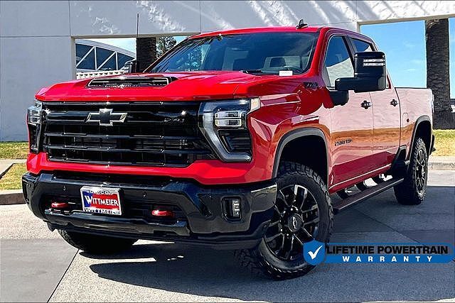 2026 CHEVROLET Silverado HD