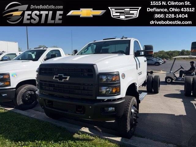 2026 GMC Silverado Medium Duty
