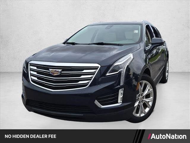 2017 CADILLAC XT5