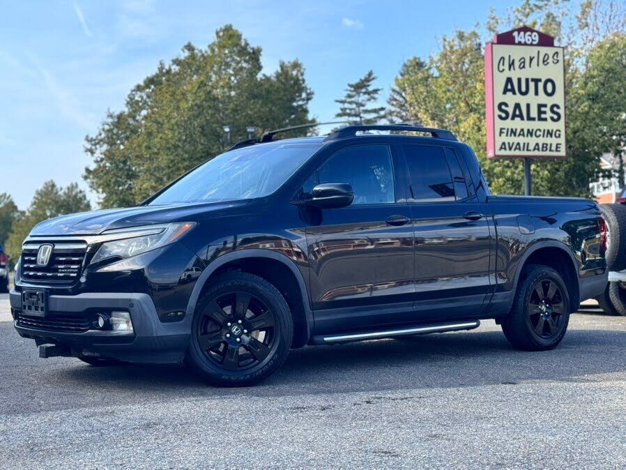 2017 HONDA Ridgeline
