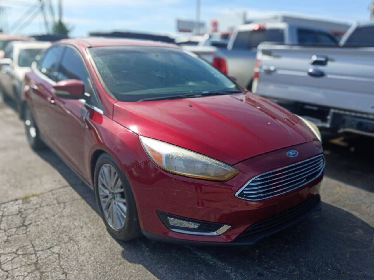 2017 FORD Focus