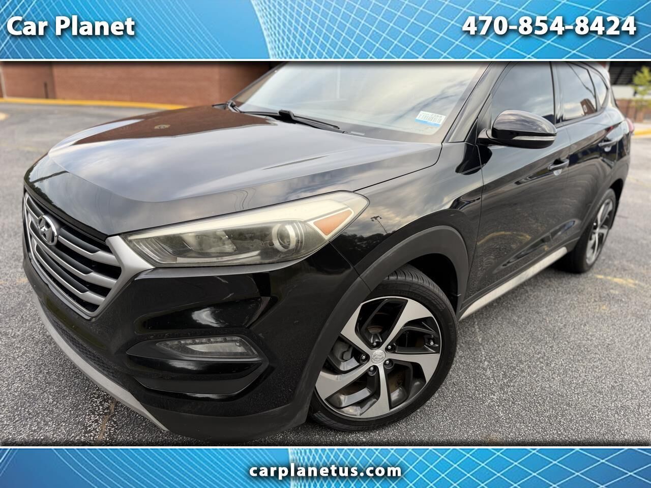2017 HYUNDAI Tucson
