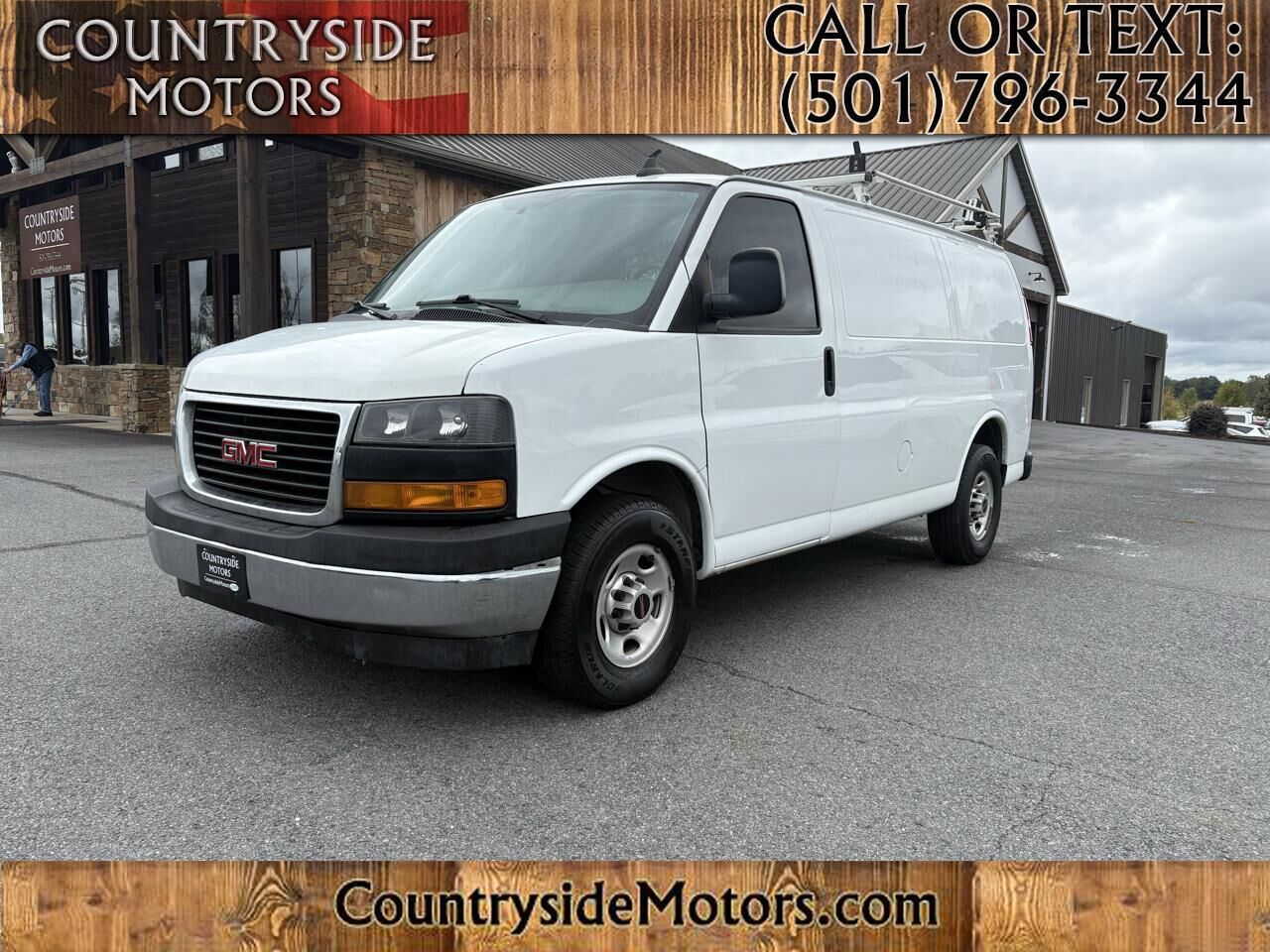 2020 GMC Savana